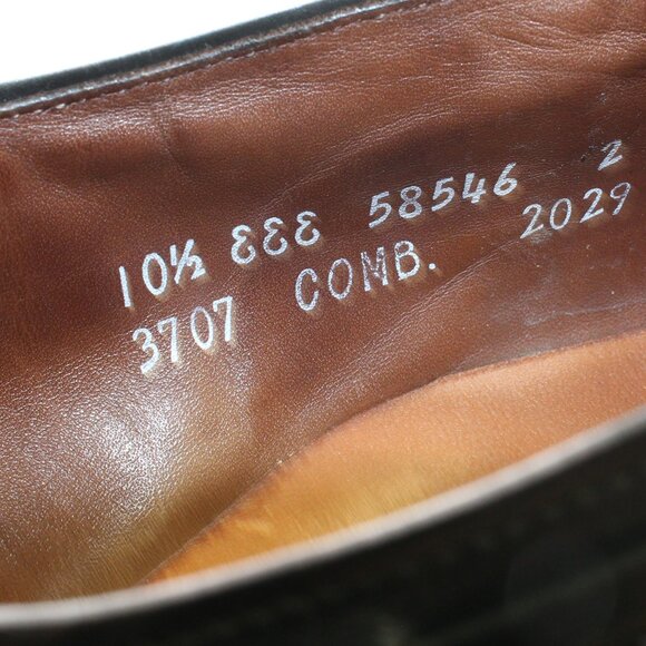 Allen Edmonds Arlington Black Leather Slip on Loafer Shoes (10.5 US) - Picture 10 of 10